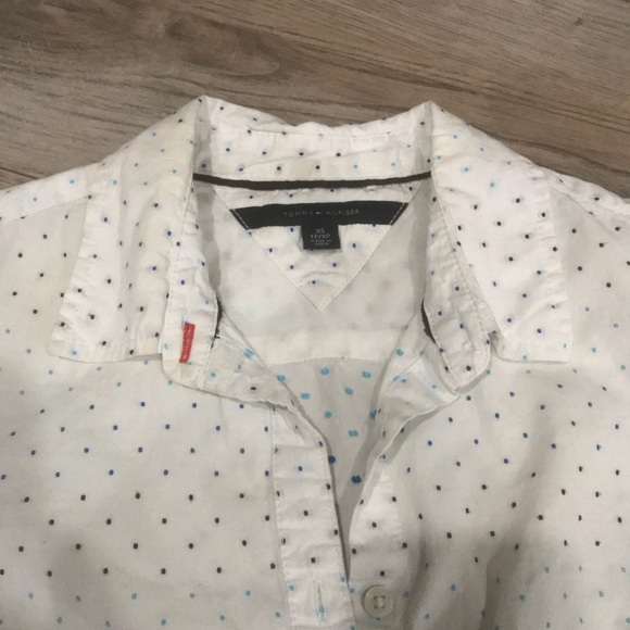 Tommy Hilfiger Button Down Top - Picture 6 of 7